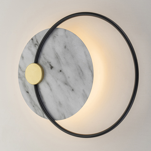 Настенный светильник Escada 10267/1 LED*15W Black/Marble фото 7