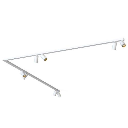 Накладной спот Nowodvorski Mono Corner 2x200 White/Gold 7697 Накладной спот Nowodvorski Mono Corner 2x200 White/Gold 7697