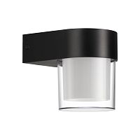 359297 STREET NT24 774 черный Светильник ландшафтный настенный IP65 LED 5W 4000K 175-265V OPAL