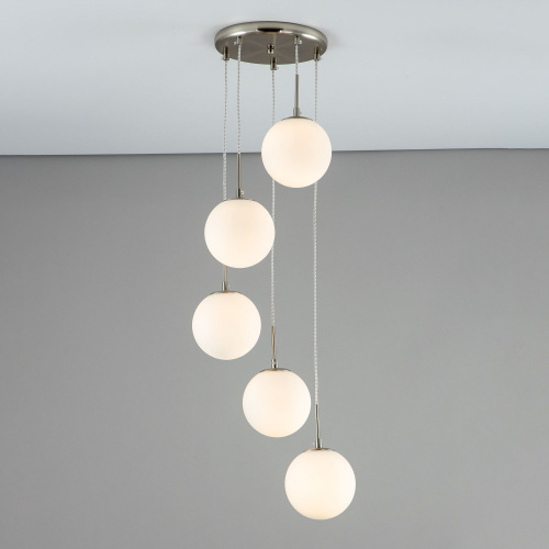 Citilux Томми CL102054 Подвесной светильник Матовый Хром фото 9 Citilux Томми CL102054 Подвесной светильник Матовый Хром фото 9