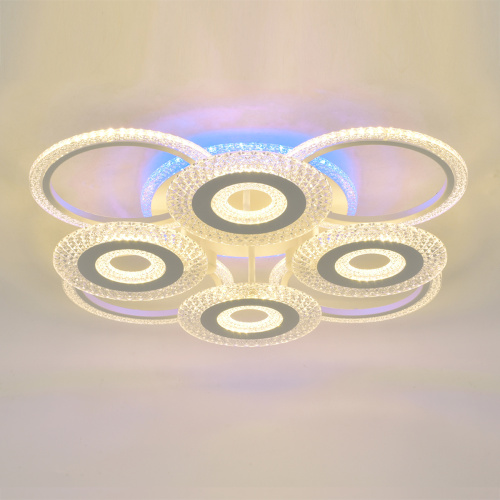 Потолочный светильник Escada 10276/8 LED*135W White фото 3 Потолочный светильник Escada 10276/8 LED*135W White фото 3