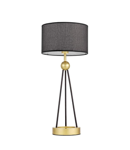 Настольная лампа Lumina Deco Belforte LDT 5527 GD+BK Настольная лампа Lumina Deco Belforte LDT 5527 GD+BK