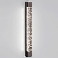 6680/12WL HIGHTECH ODL24 237 Настенный светильник брашир черн/металл/хрусталь IP20 LED 12W 600Лм 4000K MIRADA