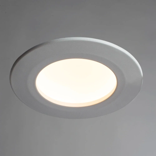 Точечный встраиваемый светильник Arte Lamp RIFLESSIONE A7008PL-1WH фото 2