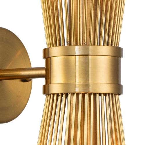 Настенный светильник Romeo 2 brass фото 2 Настенный светильник Romeo 2 brass фото 2