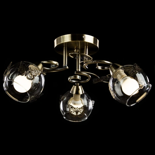 Потолочная люстра Arte Lamp ALESSANDRA A5004PL-3AB фото 2 Потолочная люстра Arte Lamp ALESSANDRA A5004PL-3AB фото 2
