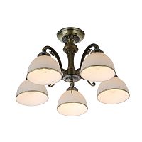 Светильник на штанге Escada 2134/5P E27*40W Bronze