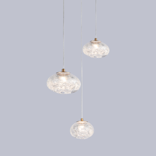 Подвесной светильник P98065-3 antique brass фото 2