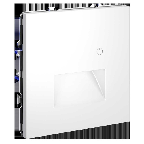 Подсветка светодиодная встраиваемая Voltum S70 с датчиком, (белый матовый) VLS070702 фото 2