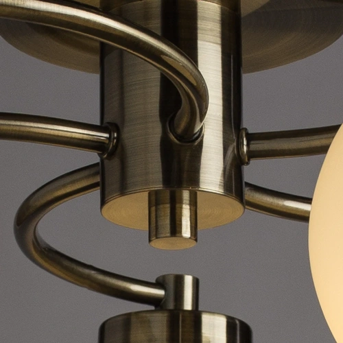 Потолочная люстра Arte Lamp CLOUD A8170PL-5AB фото 3