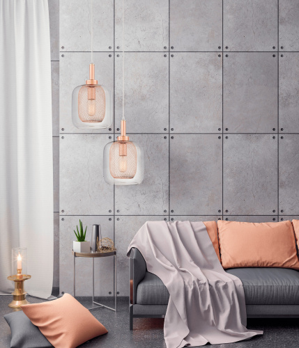 Подвесной светильник Lumina Deco Bessa LDP 11337 R.GD фото 4