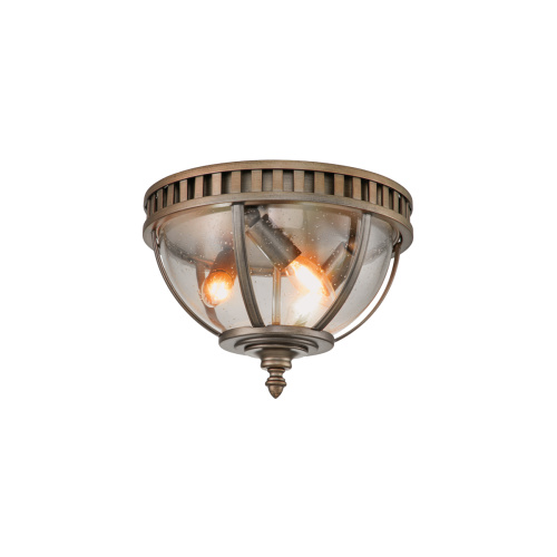 Потолочный фонарь Kichler, Арт. KL-HALLERON-F-BU