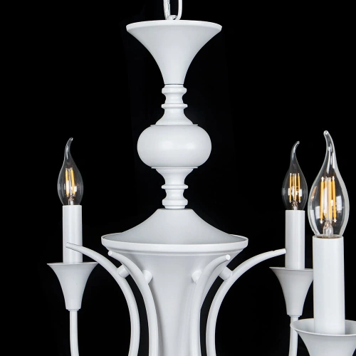 Подвесная люстра Arte Lamp COLLINETTA A4094LM-6WH фото 3 Подвесная люстра Arte Lamp COLLINETTA A4094LM-6WH фото 3
