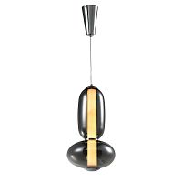 Подвесной светодиодный светильник Favourite Vapor 4254-2P