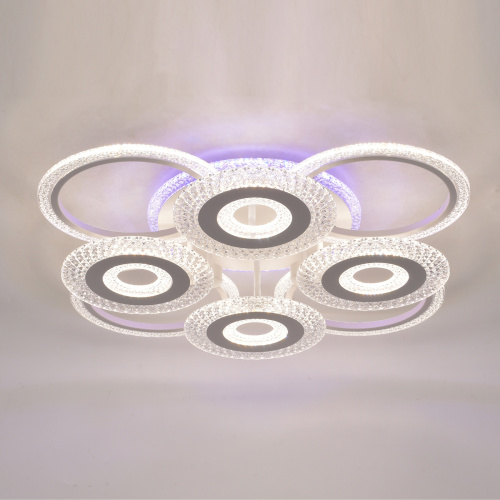 Потолочный светильник Escada 10276/8 LED*135W White фото 2 Потолочный светильник Escada 10276/8 LED*135W White фото 2