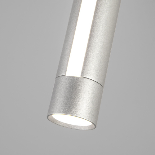 Настенно-потолочный светодиодный светильник 20084/1 LED серебро фото 2 Настенно-потолочный светодиодный светильник 20084/1 LED серебро фото 2