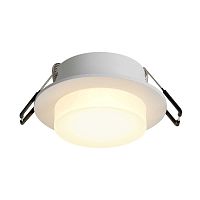 Встраиваемый светильник Voltega Грейв / Grave VGL7237DLB-01W