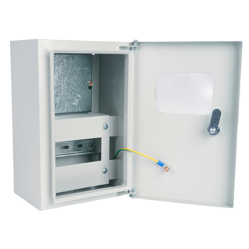 Шкаф учетно-распределительный навесной ЩУРн-1/6 STEKKER EBX60-3/1/6.1-31  IP31 (285*190*145) сталь, серия ArcaMetal фото 7