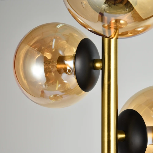 Торшер Arte Lamp GEMINI A2243PN-6PB фото 3 Торшер Arte Lamp GEMINI A2243PN-6PB фото 3