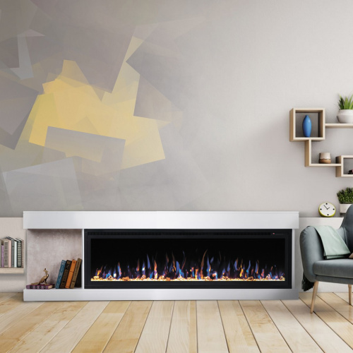 Электрокамин RealFlame Contempo 60 WT белый с очагом Saphir 60 фото 7 Электрокамин RealFlame Contempo 60 WT белый с очагом Saphir 60 фото 7