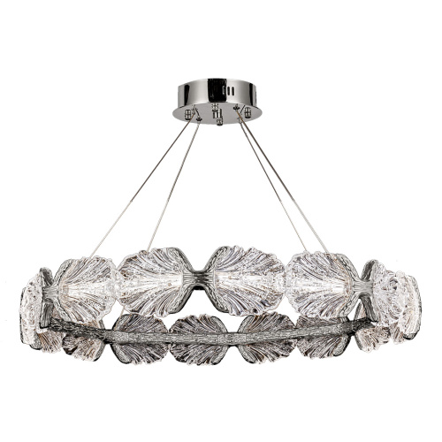 Люстра подвесная Pianta Silver FL1193-6P фото 2 Люстра подвесная Pianta Silver FL1193-6P фото 2