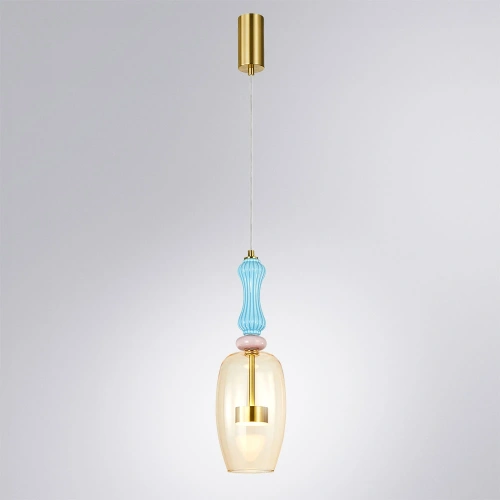 Подвесной светильник Arte Lamp CORAL A2405SP-9YL фото 2