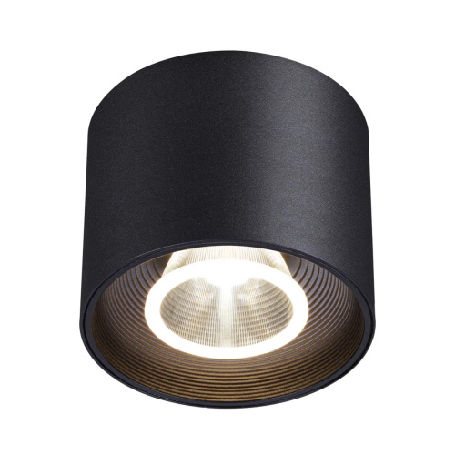 358792 OVER NT21 356 черный Светильник накладной светодиодный IP20 LED 15W 4000K 1600Лм 110-265V BIND фото 4 358792 OVER NT21 356 черный Светильник накладной светодиодный IP20 LED 15W 4000K 1600Лм 110-265V BIND фото 4
