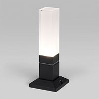 Ландшафтный светодиодный светильник чёрный IP54 1536 TECHNO LED