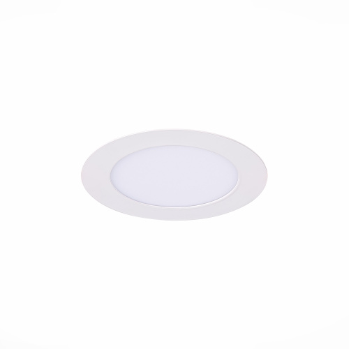 ST210.538.06 Св-к встр. Белый LED 1*6W 3000K 480Lm Ra80 110° IP20 D90xH30 220-240V Встраиваемые светильники фото 12