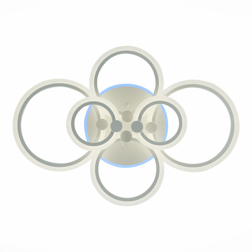 SLE500552-06RGB Светильник потолочный Белый/Белый LED 1*132W RGB 8W 3000-6000K CERINA фото 3