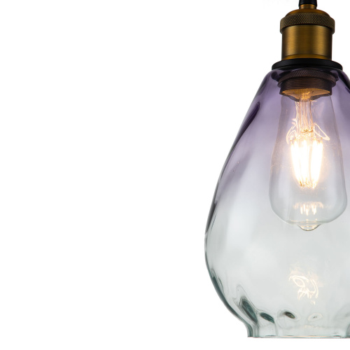 Подвесной светильник 11027/1P Purple фото 3 Подвесной светильник 11027/1P Purple фото 3