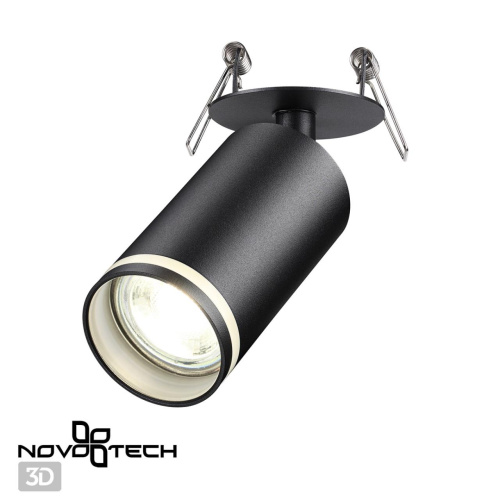 370881 SPOT NT22 573 черный Cветильник встраиваемый IP20 GU10 9W 220V ULAR 370881 SPOT NT22 573 черный Cветильник встраиваемый IP20 GU10 9W 220V ULAR
