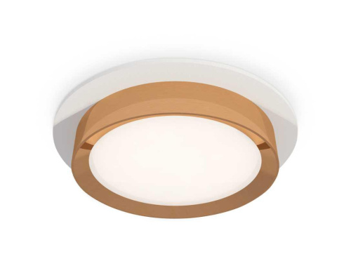 Комплект встраиваемого светильника Ambrella light Techno Spot XC (C8050, N8124) XC8050005