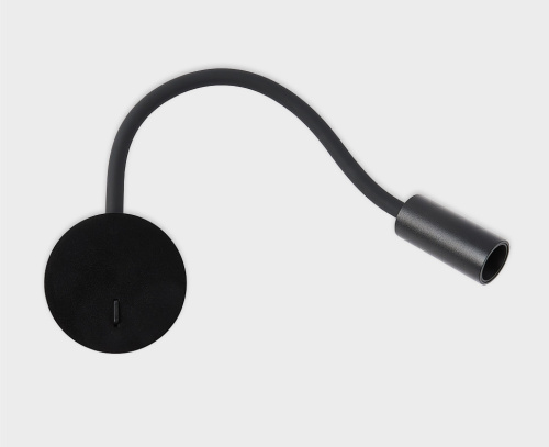 DE-316 black светильник настенный