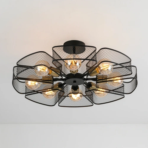 Потолочная люстра Arte Lamp MAASYM A7044PL-8BK фото 2