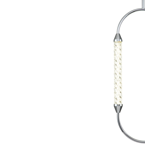 Подвесной светильник 14005/1P Chrome фото 3