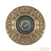 Точечный светильник бронзовый 1790/10/FL GI Bohemia Ivele Crystal (Богемия Ивеле Кристалл)