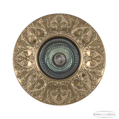 Точечный светильник бронзовый 1790/10/FL GI Bohemia Ivele Crystal (Богемия Ивеле Кристалл) Точечный светильник бронзовый 1790/10/FL GI Bohemia Ivele Crystal (Богемия Ивеле Кристалл)