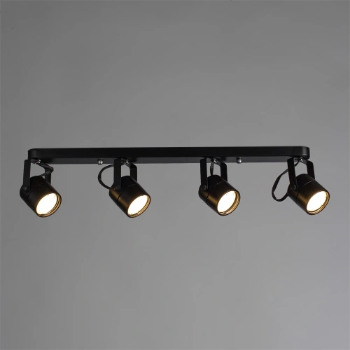 Спот Arte Lamp LENTE A1310PL-4BK фото 2