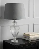 Хрустальная настольная лампа "Абель"