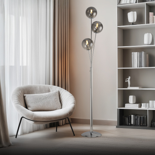 Citilux Томми CL102930 Торшер Хром фото 8 Citilux Томми CL102930 Торшер Хром фото 8