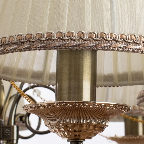 Подвесная люстра Arte Lamp VIVIDO A6021LM-7AB фото 3 Подвесная люстра Arte Lamp VIVIDO A6021LM-7AB фото 3