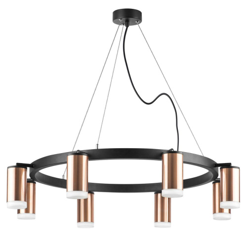 Комплект с подвесной люстрой Lightstar Rullo (571018+214430-8+202430-8) LR0183080