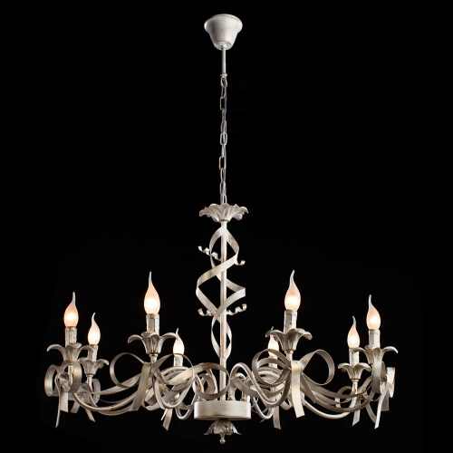 Подвесная люстра Arte Lamp OLIVIA A1018LM-8GA фото 2 Подвесная люстра Arte Lamp OLIVIA A1018LM-8GA фото 2