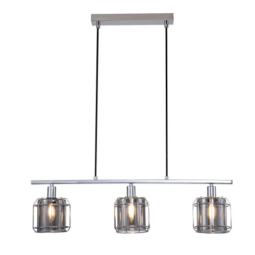 Подвесной светильник Escada 10188/3S E14*40W Chrome Подвесной светильник Escada 10188/3S E14*40W Chrome
