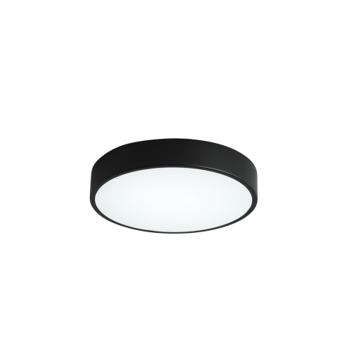 Светильник потолочный накладной LED черный 48Вт D40см Zortes TORTTY ZRS.02563.48 фото 3