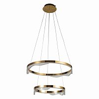 Подвесной светодиодный светильник Kink Light Кастела 08263-60+40,36