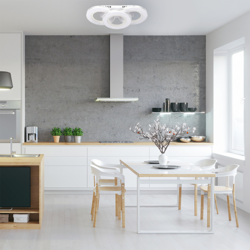 Потолочный светильник Escada 10265/3 LED*45W White фото 2