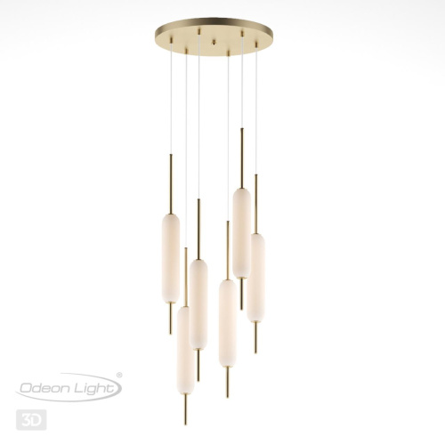 4794/72L PENDANT ODL21 403 бронзовый/белый Подвес LED 72W REEDS 4794/72L PENDANT ODL21 403 бронзовый/белый Подвес LED 72W REEDS