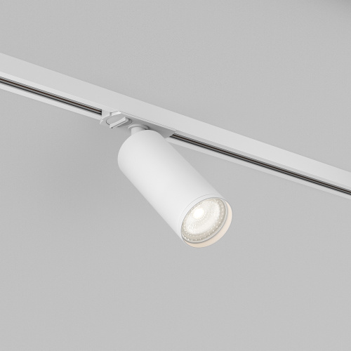 DK6202-WH Трековый светильник IP 20, 15 Вт, GU10, белый, алюминий